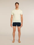 Men's Merino 150 Anatomica Short Sleeve Crewe Top Undyed - 3