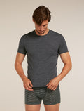 Men's Merino 150 Anatomica Short Sleeve Crewe Top  - 5