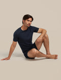 Men's Merino 150 Anatomica Short Sleeve Crewe Top  - 4
