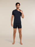 Men's Merino 150 Anatomica Short Sleeve Crewe Top  - 5