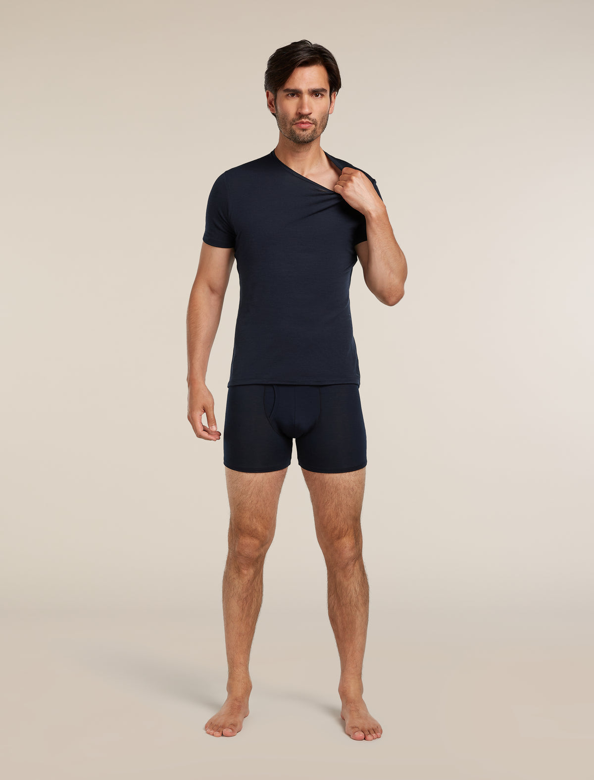 Men's Merino 150 Anatomica Short Sleeve Crewe Top  - 5