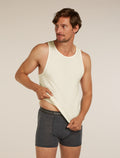 Men's Merino 150 Anatomica Tank Undyed - 6
