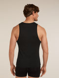 Men's Merino 150 Anatomica Tank Black - 2