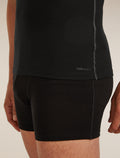 Men's Merino 150 Anatomica Tank Black - 7