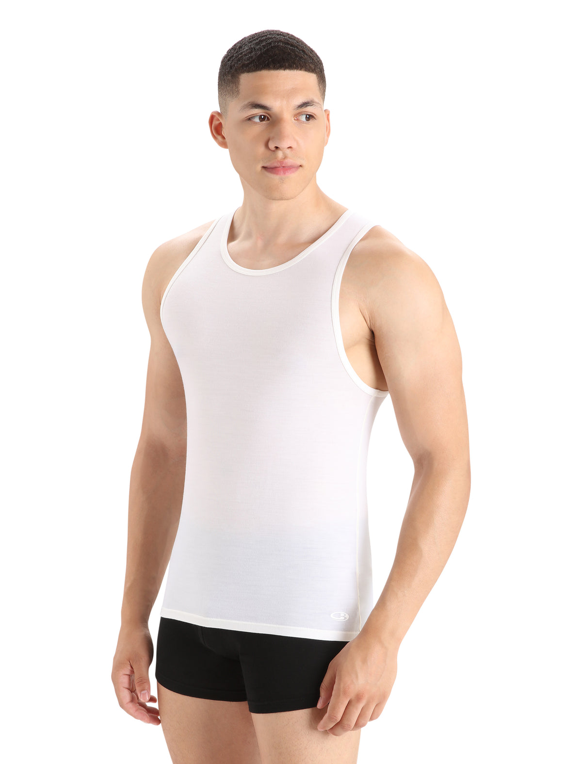 Men's Merino 150 Anatomica Tank Snow - 1