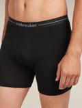 Men's Merino 150 Anatomica Long Boxers Black - 6