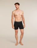 Men's Merino 150 Anatomica Long Boxers Black - 3