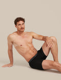 Men's Merino 150 Anatomica Long Boxers Black - 4