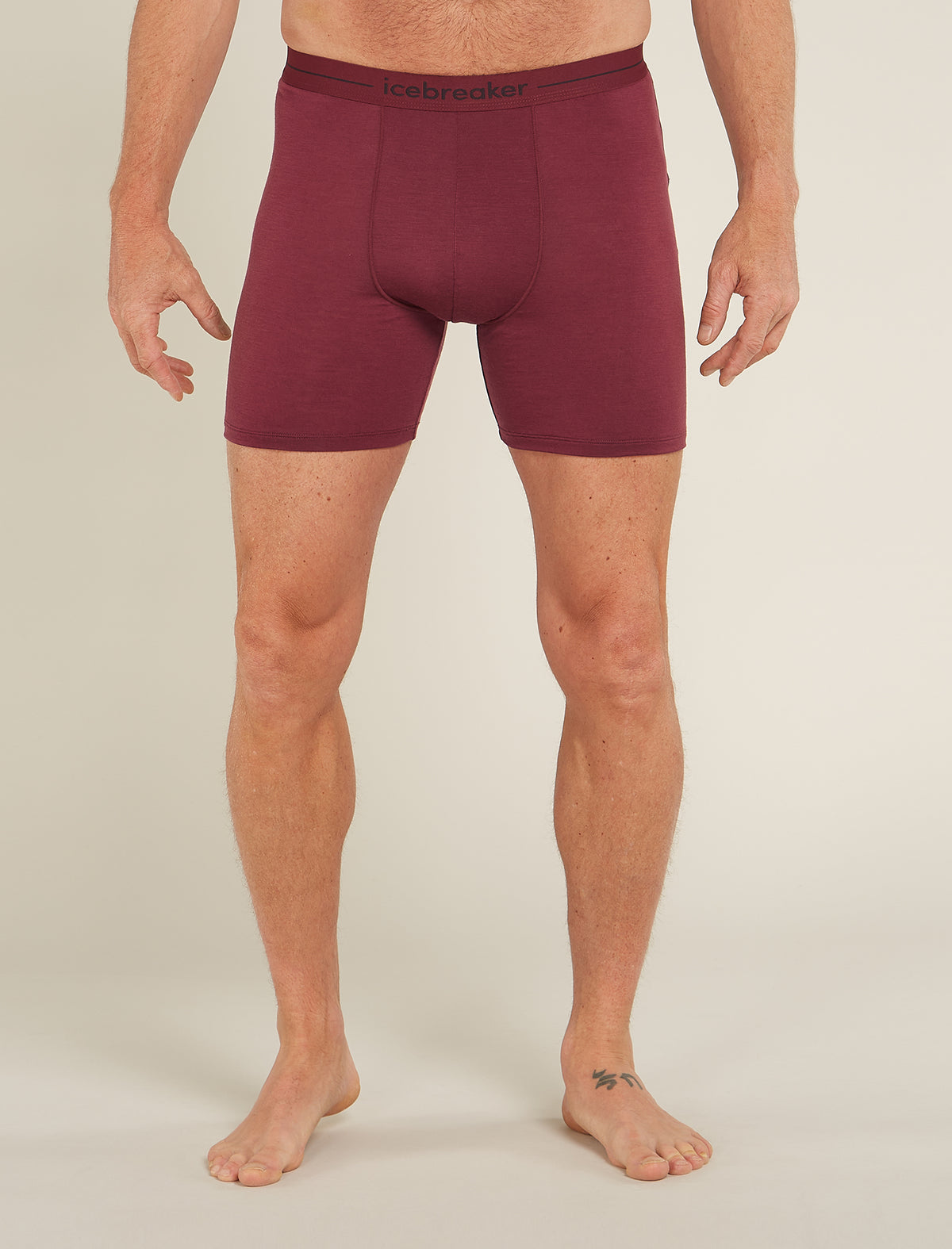 Men's Merino 150 Anatomica Long Boxers Port - 1