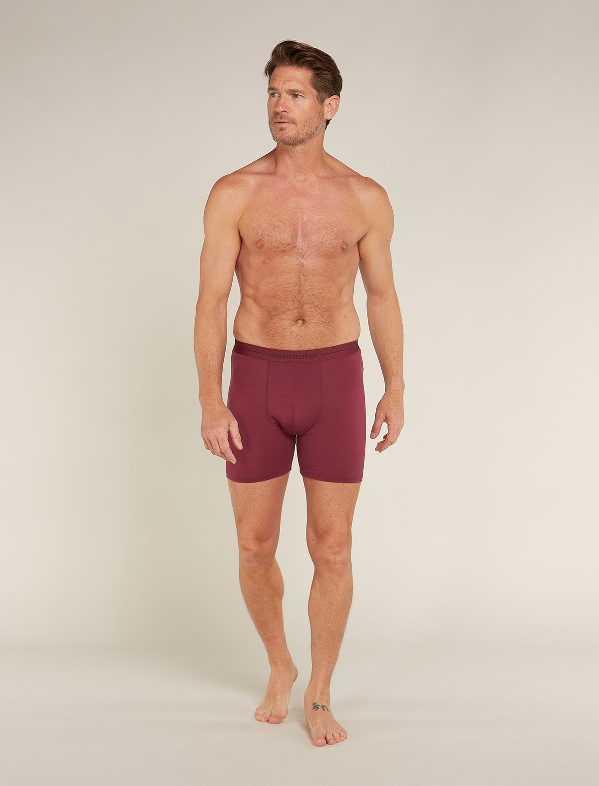 Men's Merino 150 Anatomica Long Boxers Port - 3