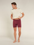 Men's Merino 150 Anatomica Long Boxers Port - 4