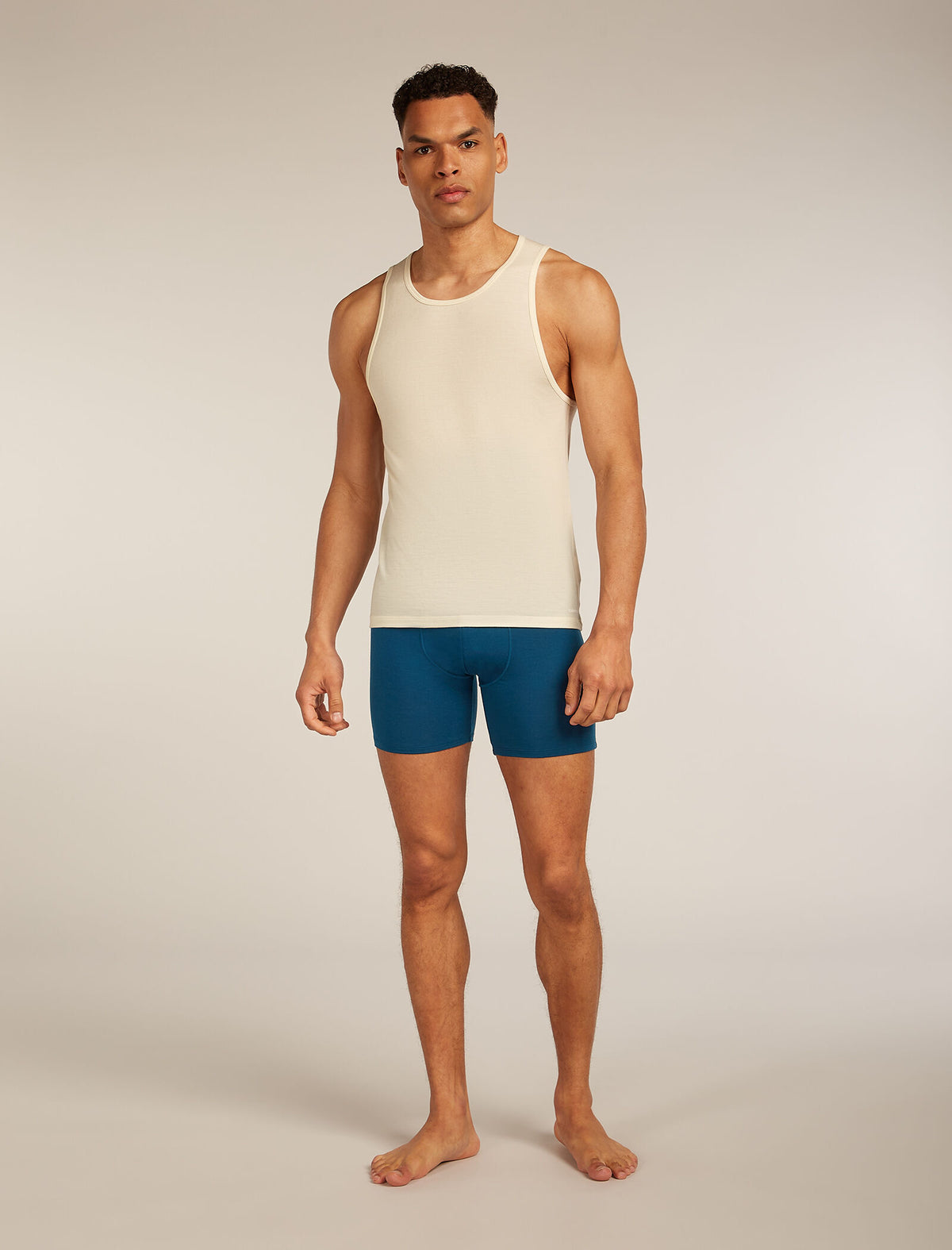 Men's Merino 150 Anatomica Long Boxers Atlantis - 4