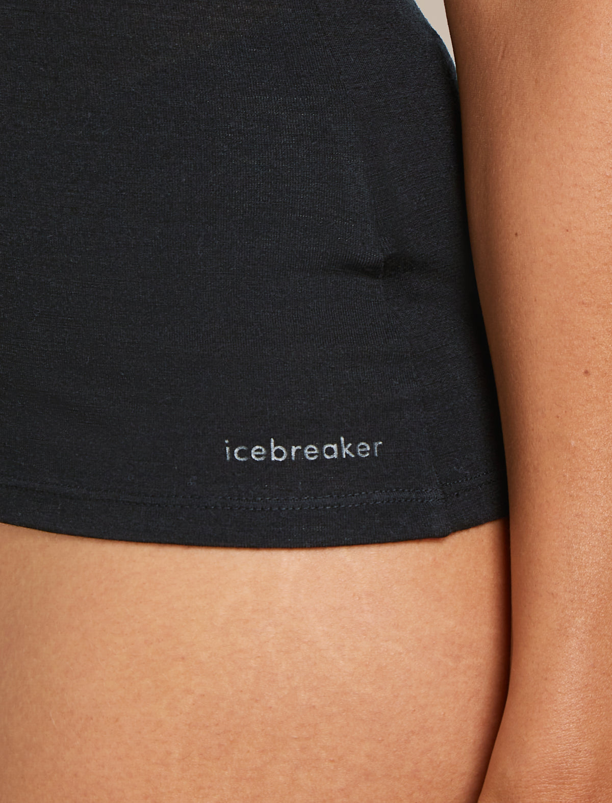 Women's Merino 150 Siren Short Sleeve Sweetheart Black - 7