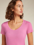 Women's Merino 150 Siren Short Sleeve Sweetheart Pop - 7