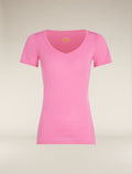 Women's Merino 150 Siren Short Sleeve Sweetheart Pop - 8