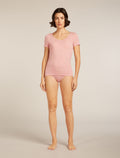 Women's Merino 150 Siren Short Sleeve Sweetheart  - 3