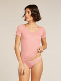 Women's Merino 150 Siren Short Sleeve Sweetheart  - 6