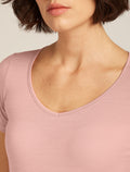 Women's Merino 150 Siren Short Sleeve Sweetheart  - 8