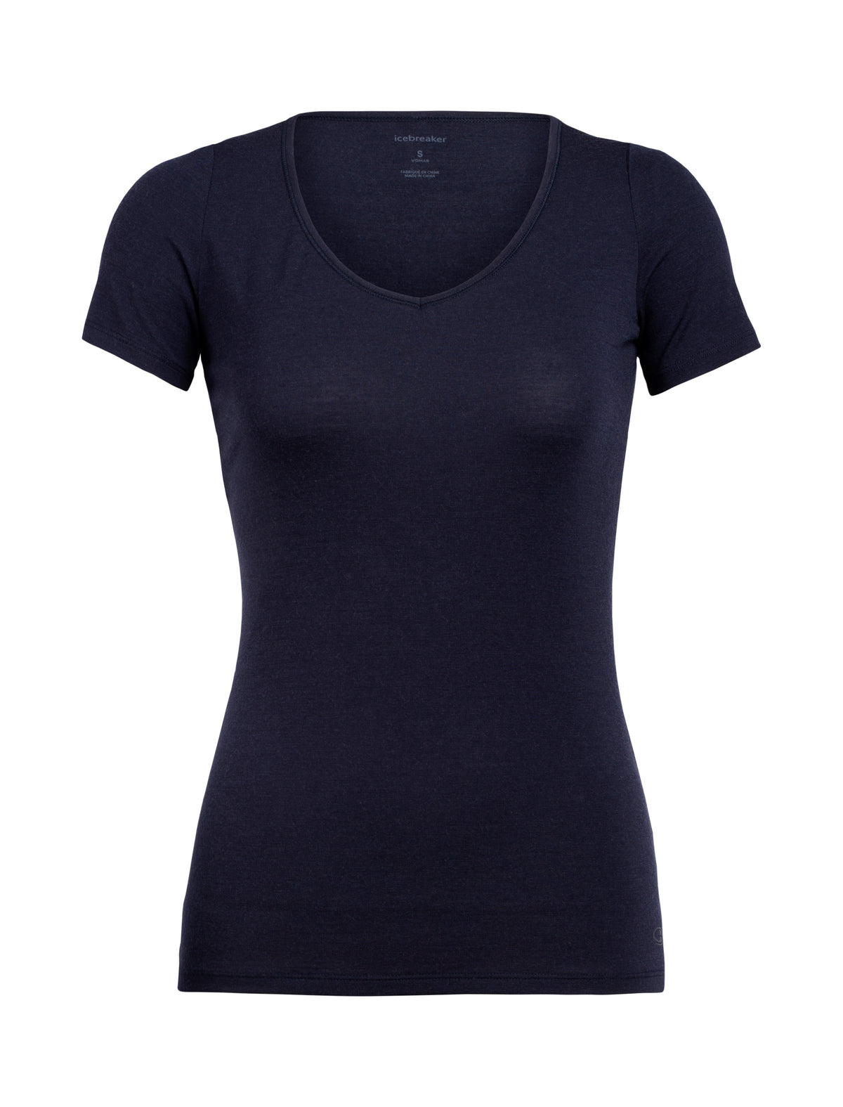 Women's Merino 150 Siren Short Sleeve Sweetheart Midnight Navy - 6