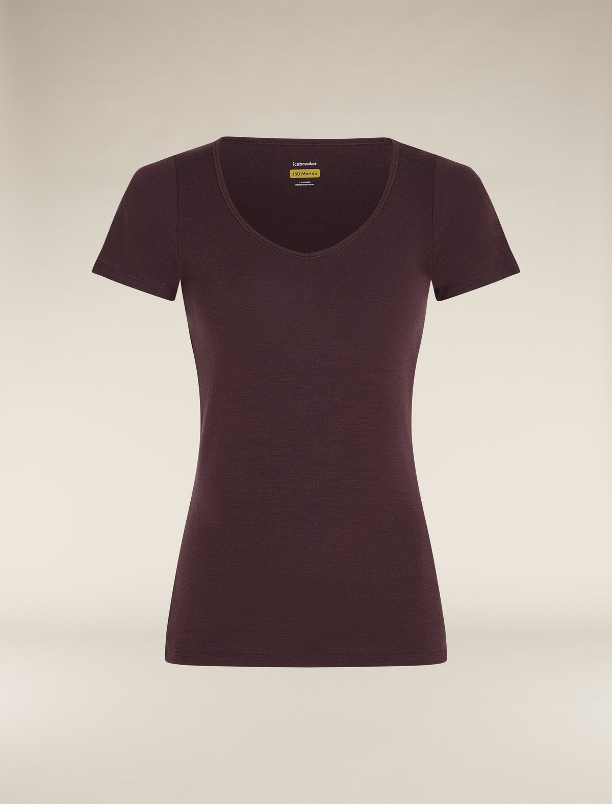 Women's Merino 150 Siren Short Sleeve Sweetheart Bittersweet - 7