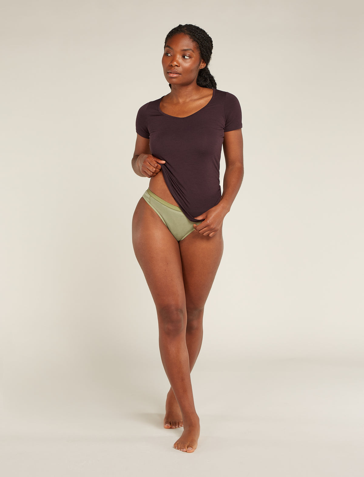 Women's Merino 150 Siren Short Sleeve Sweetheart Bittersweet - 6