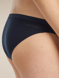 Women's Merino 150 Siren Bikini Midnight Navy - 6