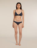 Women's Merino 150 Siren Bikini Midnight Navy - 3
