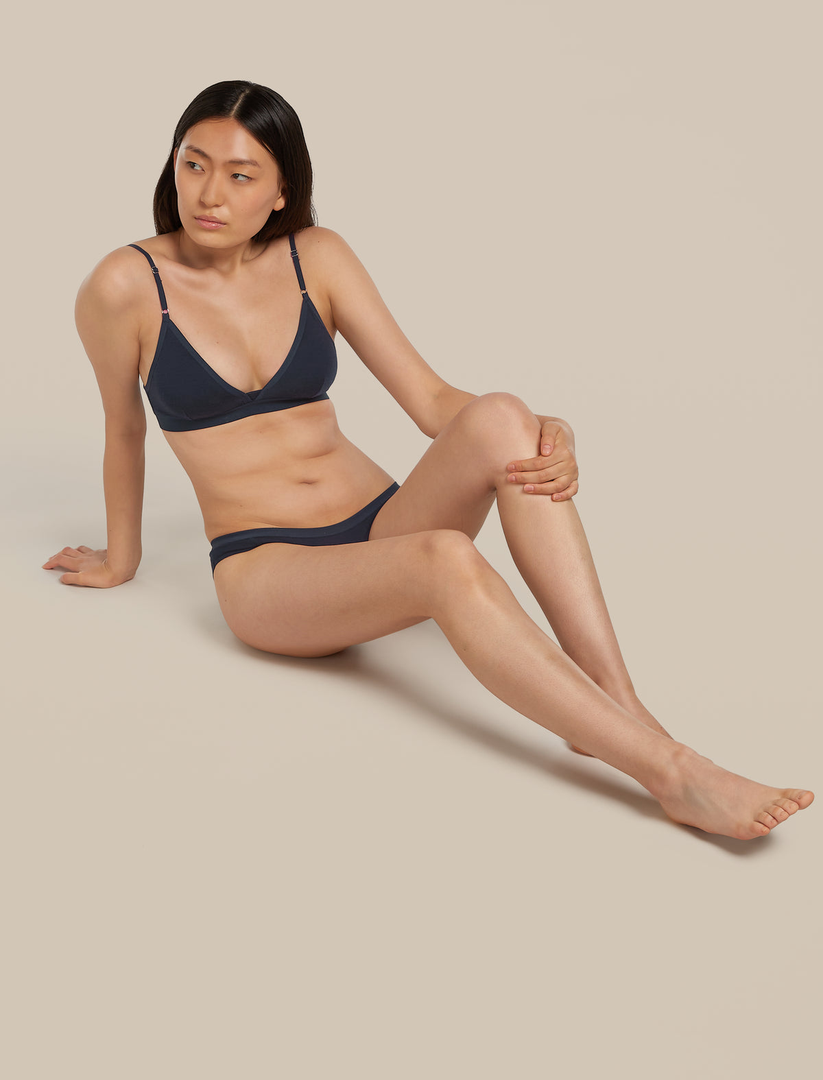 Women's Merino 150 Siren Bikini Midnight Navy - 4