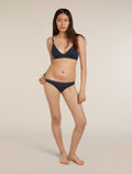 Women's Merino 150 Siren Bikini Midnight Navy - 5