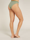 Women's Merino 150 Siren Bikini Oil/Black/Silver - 2