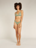 Women's Merino 150 Siren Bikini Oil/Black/Silver - 3