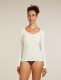 Women's Merino 150 Siren Long Sleeve Sweetheart Top  - 1