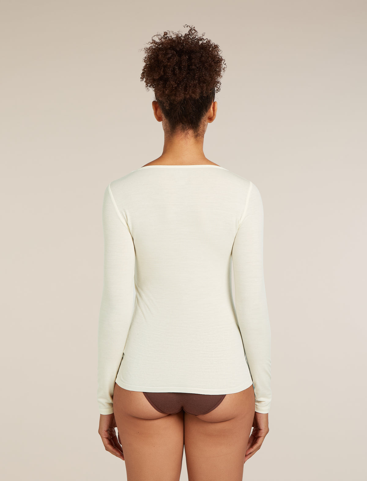 Women's Merino 150 Siren Long Sleeve Sweetheart Top  - 2