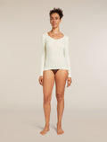 Women's Merino 150 Siren Long Sleeve Sweetheart Top  - 3