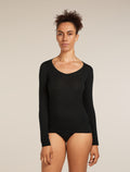 Women's Merino 150 Siren Long Sleeve Sweetheart Top  - 1