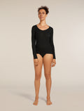 Women's Merino 150 Siren Long Sleeve Sweetheart Top  - 4
