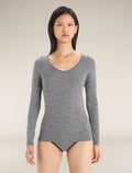 Women's Merino 150 Siren Long Sleeve Sweetheart Top  - 1