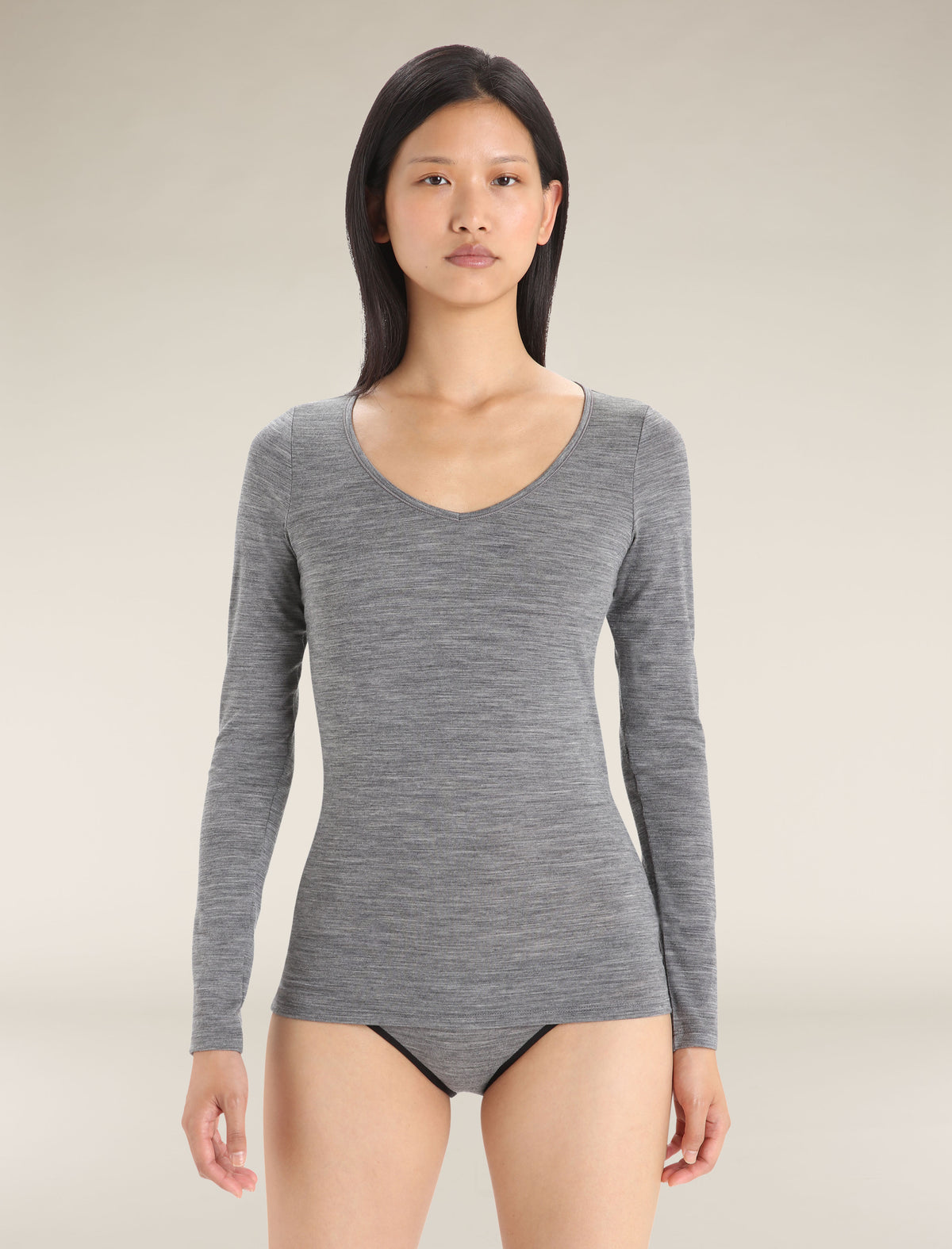 Women's Merino 150 Siren Long Sleeve Sweetheart Top  - 1