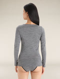 Women's Merino 150 Siren Long Sleeve Sweetheart Top  - 2