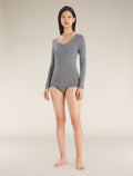 Women's Merino 150 Siren Long Sleeve Sweetheart Top  - 3