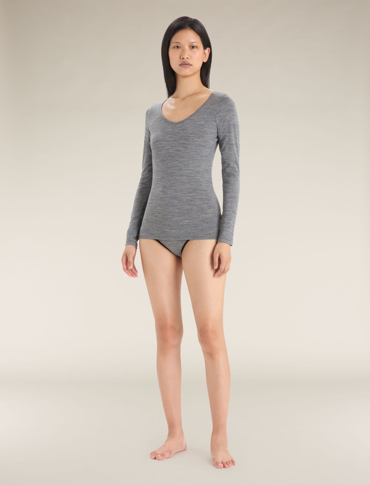 Women's Merino 150 Siren Long Sleeve Sweetheart Top  - 3