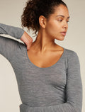 Women's Merino 150 Siren Long Sleeve Sweetheart Top  - 8