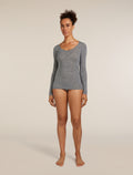 Women's Merino 150 Siren Long Sleeve Sweetheart Top  - 3