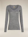 Women's Merino 150 Siren Long Sleeve Sweetheart Top  - 9