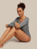 Women's Merino 150 Siren Long Sleeve Sweetheart Top  - 5