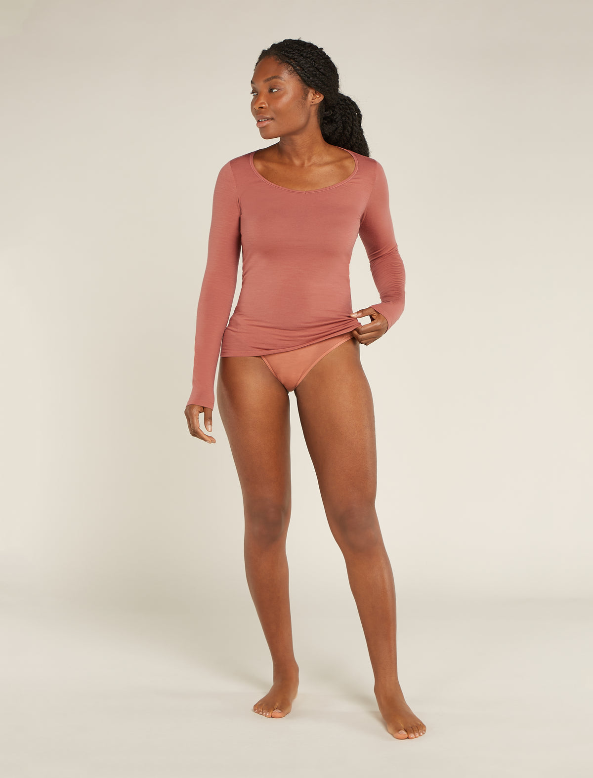 Women's Merino 150 Siren Long Sleeve Sweetheart Top  - 3