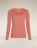 Women's Merino 150 Siren Long Sleeve Sweetheart Top  - 7