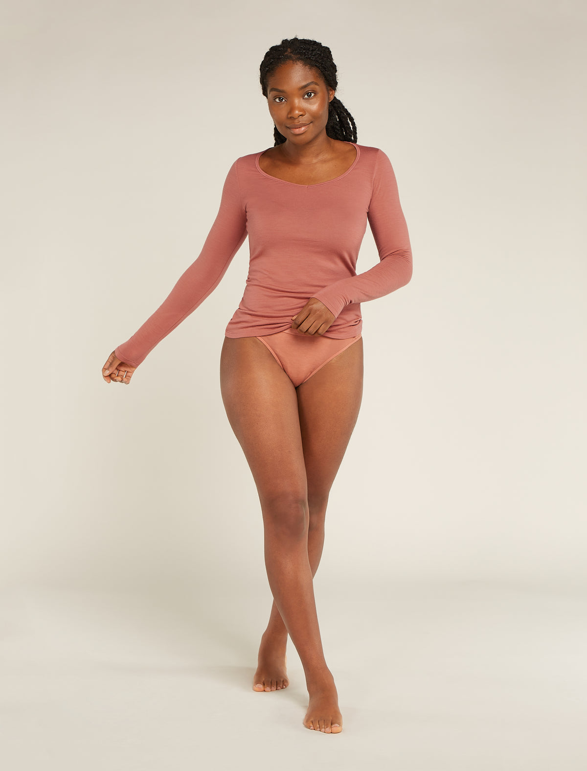 Women's Merino 150 Siren Long Sleeve Sweetheart Top  - 6
