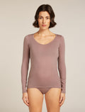Women's Merino 150 Siren Long Sleeve Sweetheart Top  - 1
