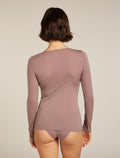 Women's Merino 150 Siren Long Sleeve Sweetheart Top  - 2